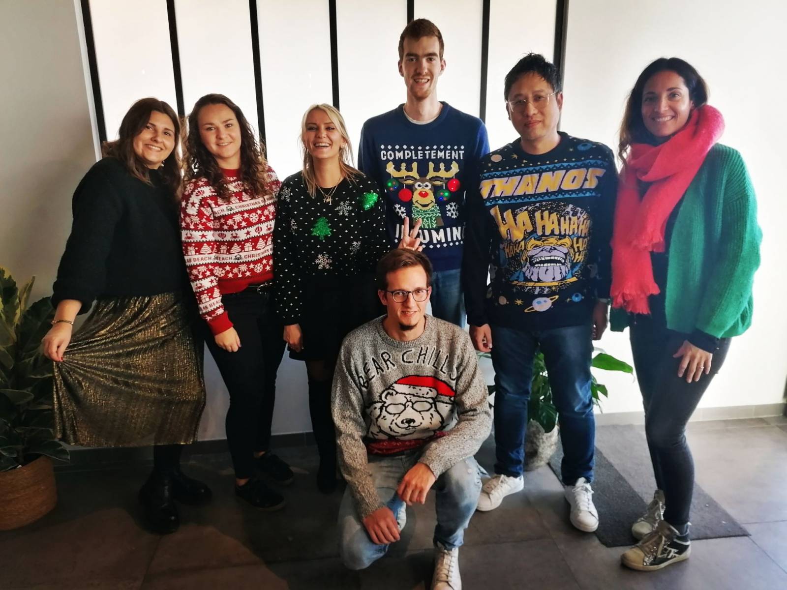 Quelles sont les plus belles personnes de Marseille en période de Noël ?