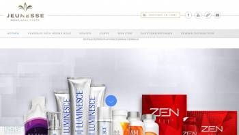 Boutique de produits anti-age en ligne